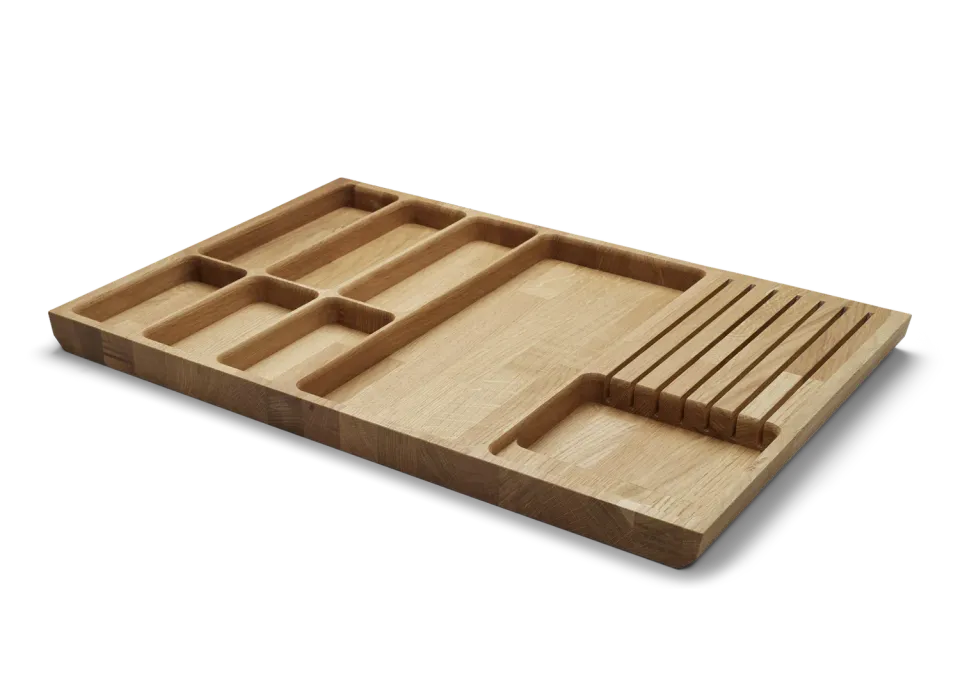 Denwood The Organizer 80 skuffeindsats bestik knive