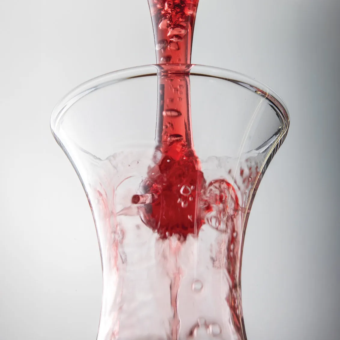 Godinger Somm's Embrace vinkaraffel 40 oz med lufter stativ