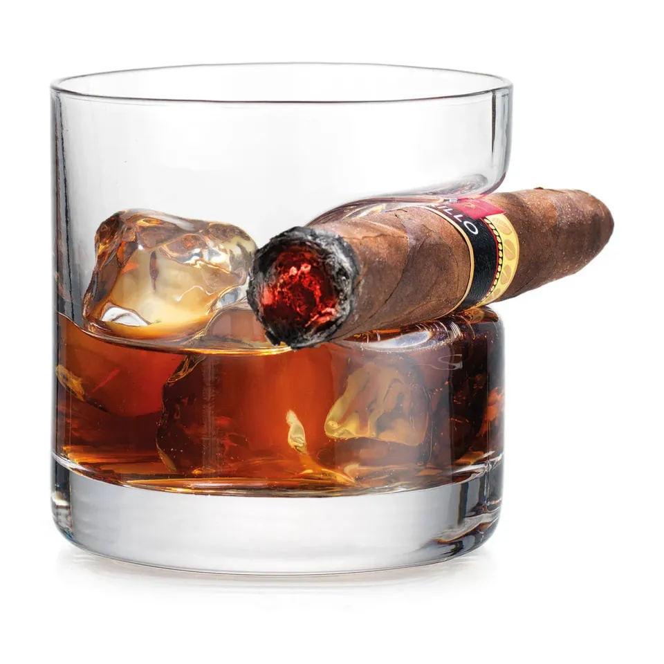 Godinger Cigar whiskyglas old fashioned klar