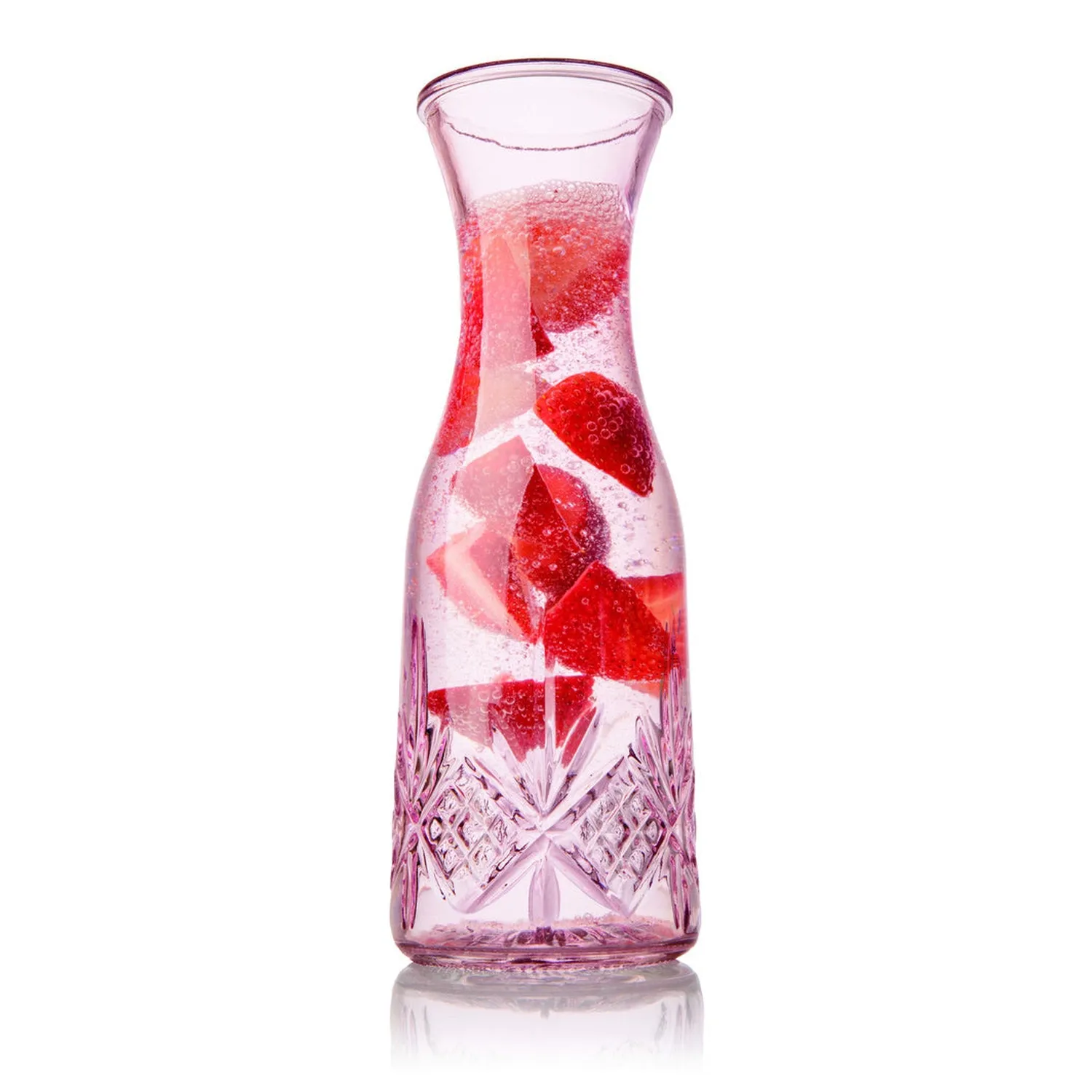 Godinger Dublin Crystal karaffel blush 32 oz