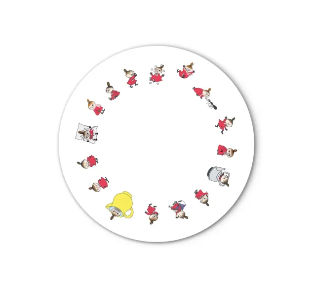 Opto Design Moomin Little My Online grydeunderlag Ø21 cm