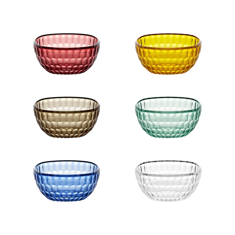Guzzini Vanity serveringsskåle Ø12 cm 6 stk biobaseret