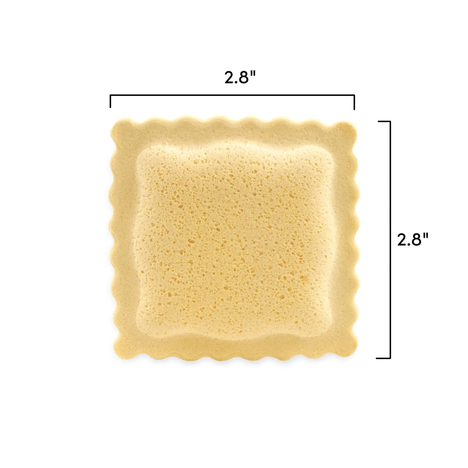 Fred Spongioli køkkensvamp ravioli 6 stk