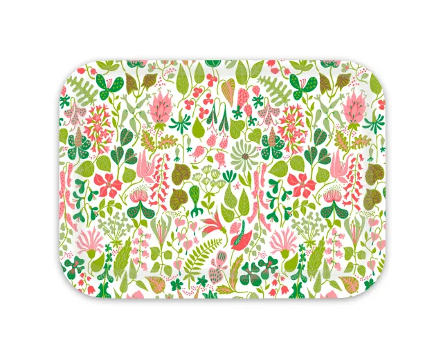 Opto Design Stig Lindberg Herbarium Pink bakke 27x20 cm