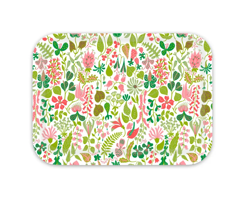 Opto Design Stig Lindberg Herbarium Pink bakke 27x20 cm