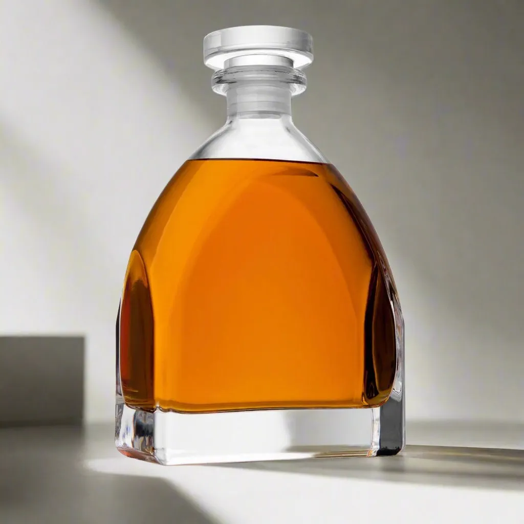 Godinger Bali whiskeykaraffel klar 25 oz krystal
