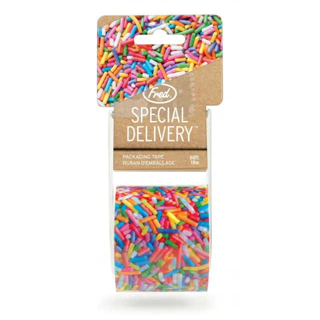 Fred Special Delivery pakketape krymmel
