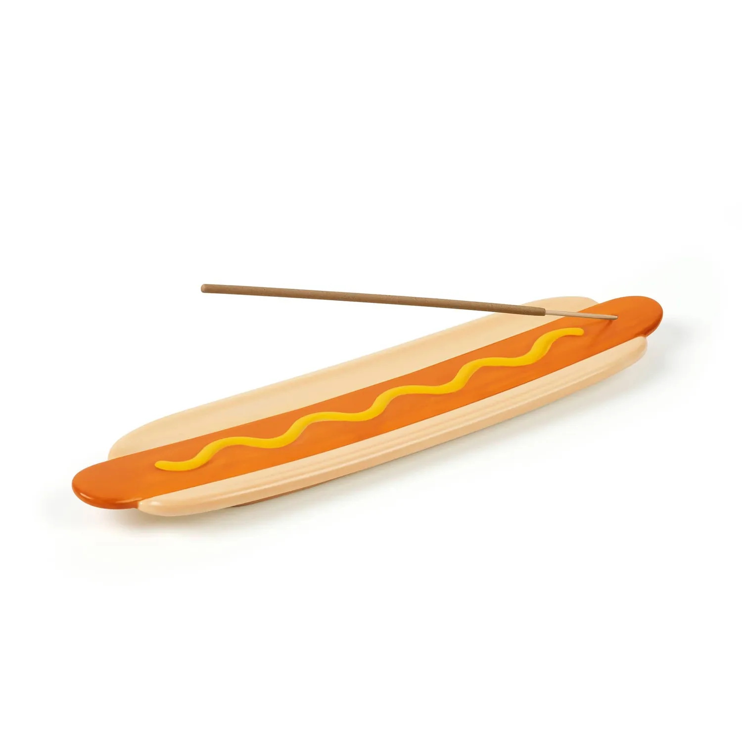 Fred & Friends Frank røgelsesholder keramik hotdog