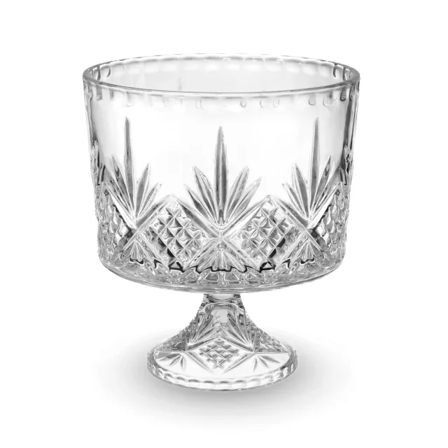 Godinger Dublin trifle skål krystal klar