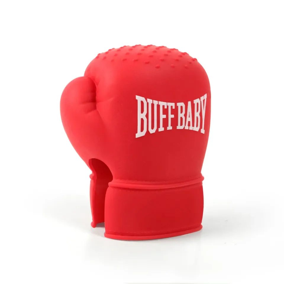 Fred Buff Baby Boxing Glove bidering silikone