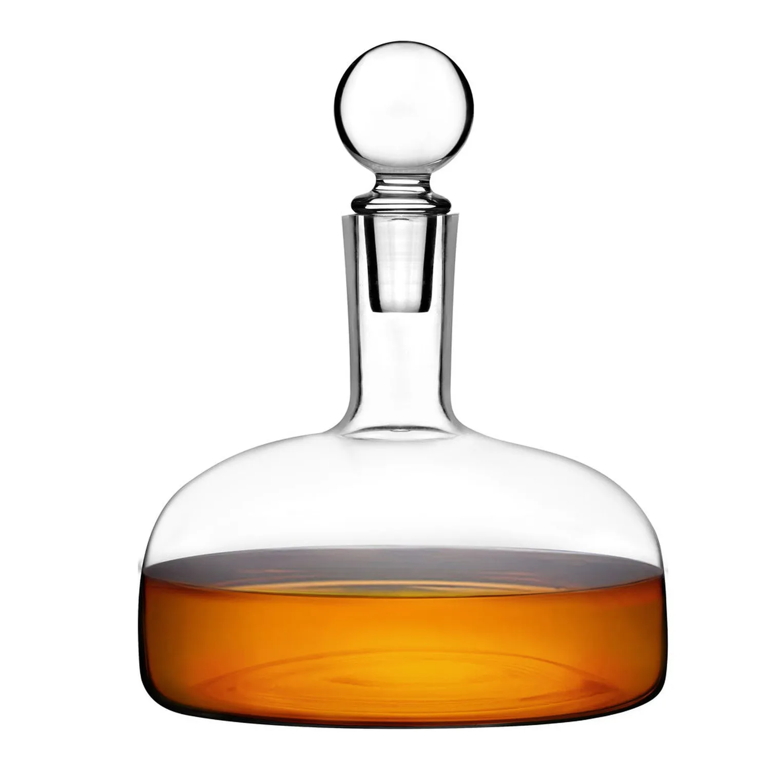 Godinger Venezia whiskykaraffel 98 oz klar