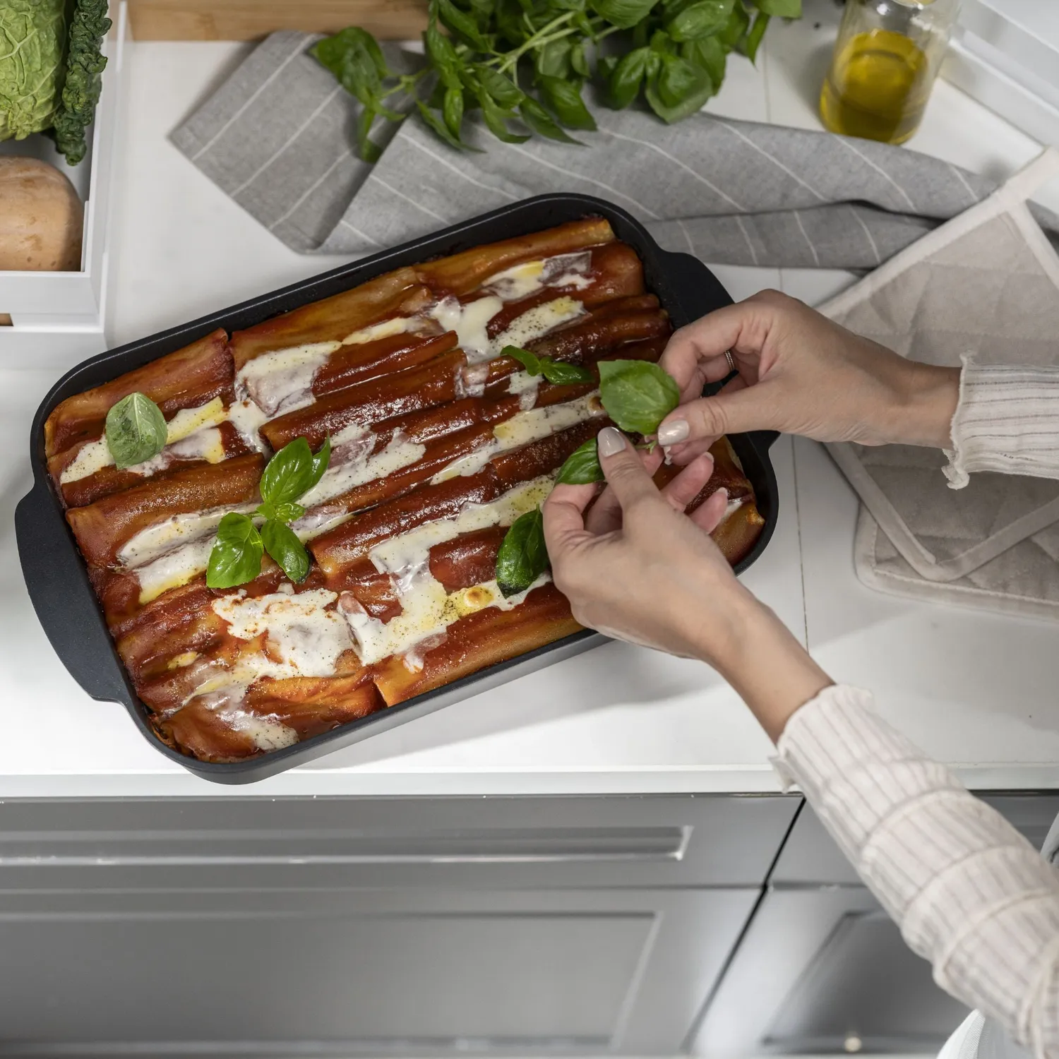 Guzzini Cook&Special bageform M 30x22 cm non-stick