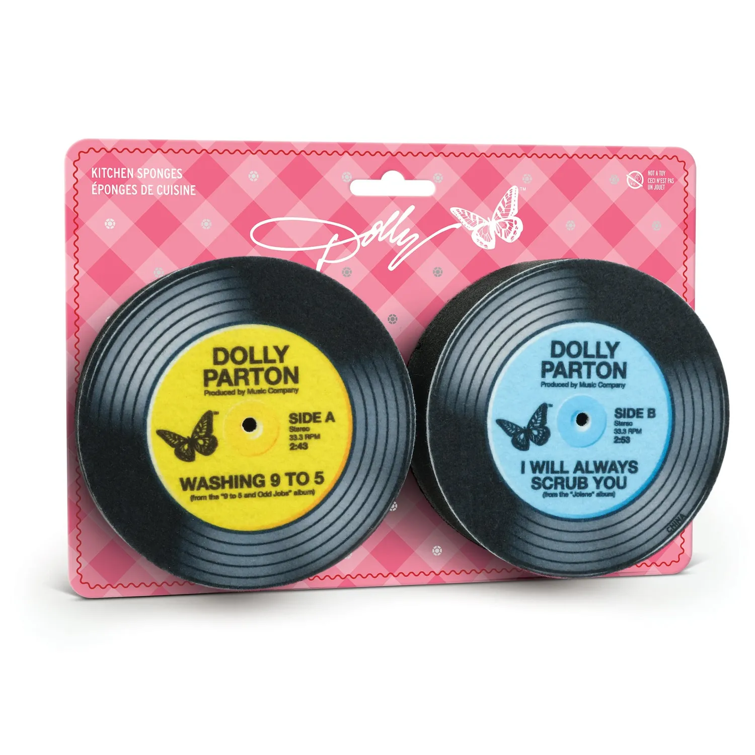 Fred Dolly Record svampe 2-pak vinylplade