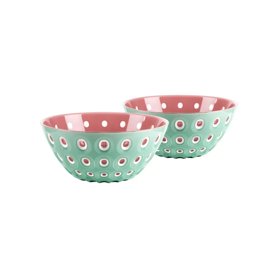 Guzzini Le Murrine skål 12 cm 2 stk matcha grøn