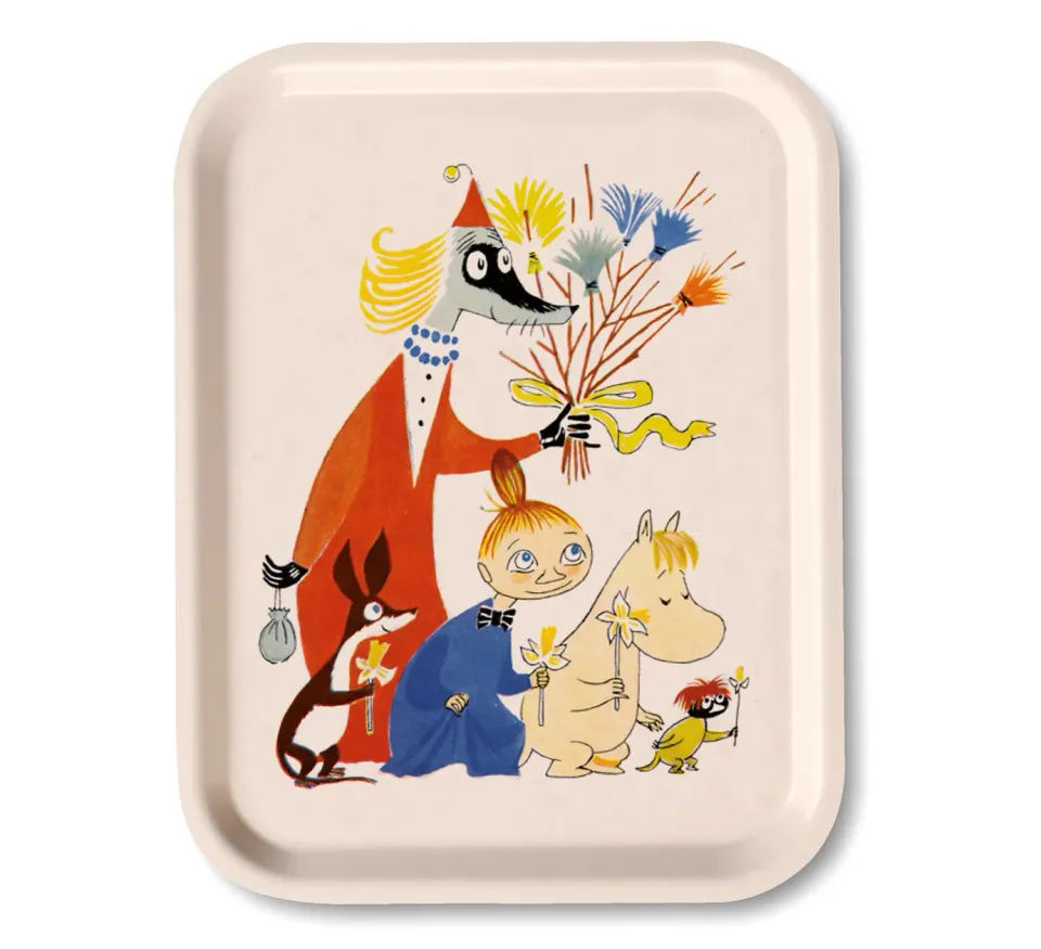 Opto Design Moomin Easter Off-white bakke 27x20 cm