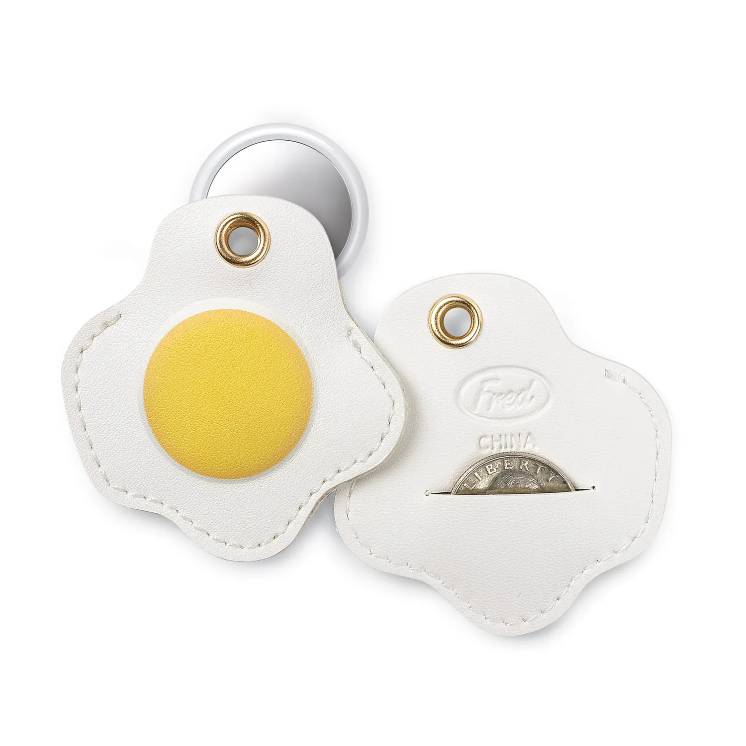 Fred & Friends Little Charmer Egg taskecharm æg
