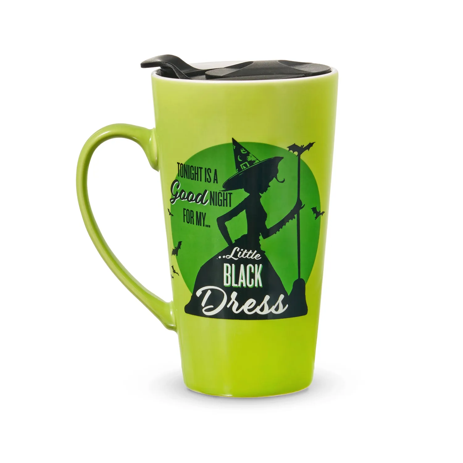 Godinger Witchy Chic to-go kop 18,5 oz porcelæn