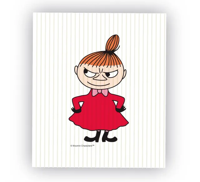 Opto Design Moomin Little My White karklud 17 cm