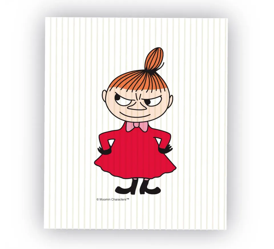 Opto Design Moomin Little My White karklud 17 cm