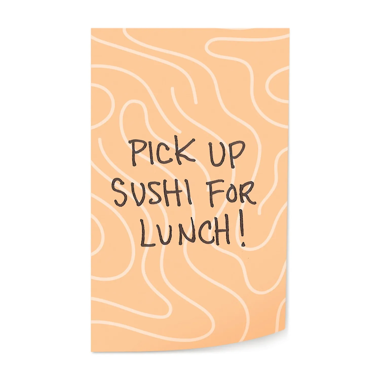 Fred Roll O Notes Sushi seddelrulle 10 meter