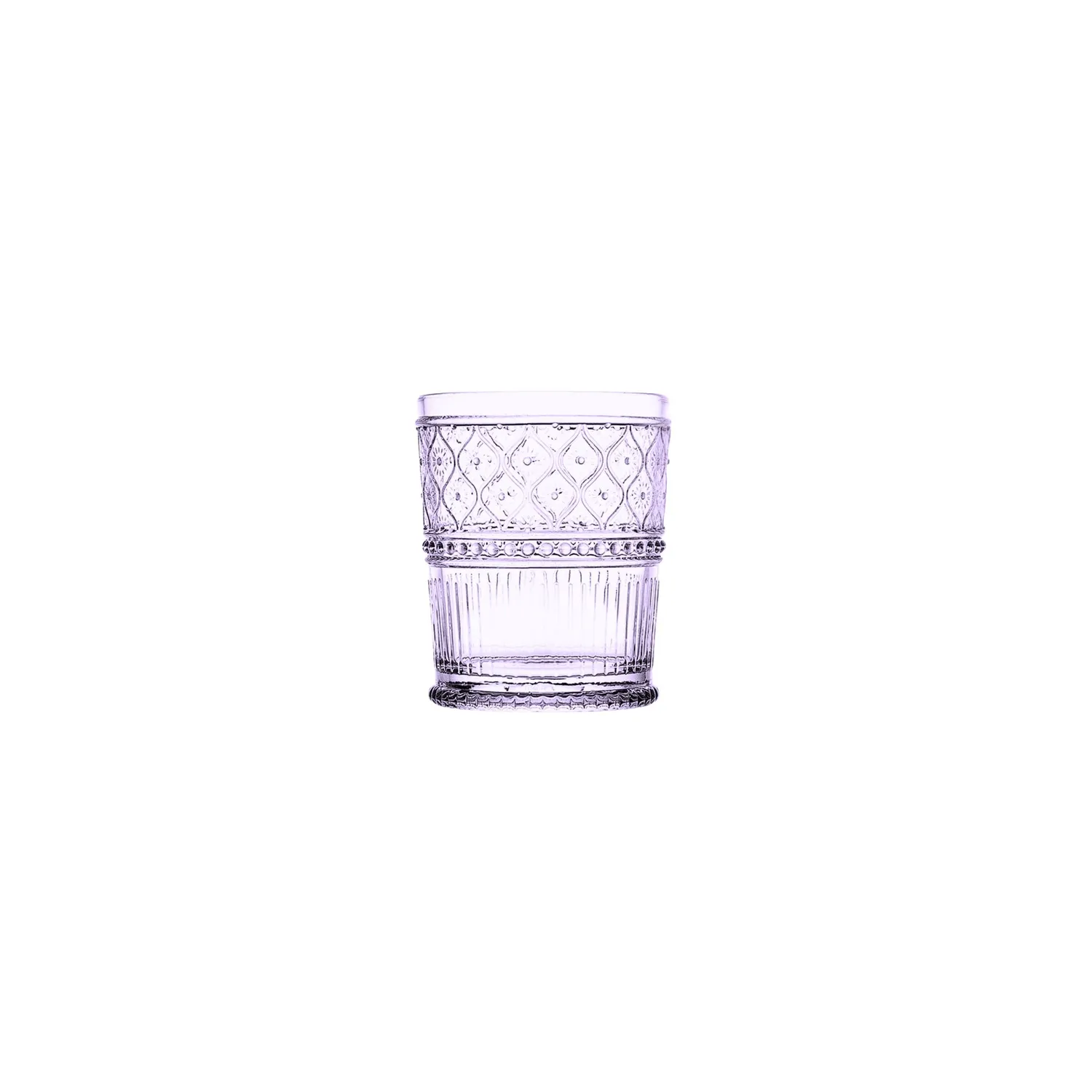 Godinger Claro Lavender whiskyglas 4 stk 12 oz lavendel