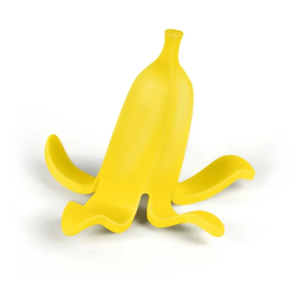 Fred Banana Stand telefonholder banan gul