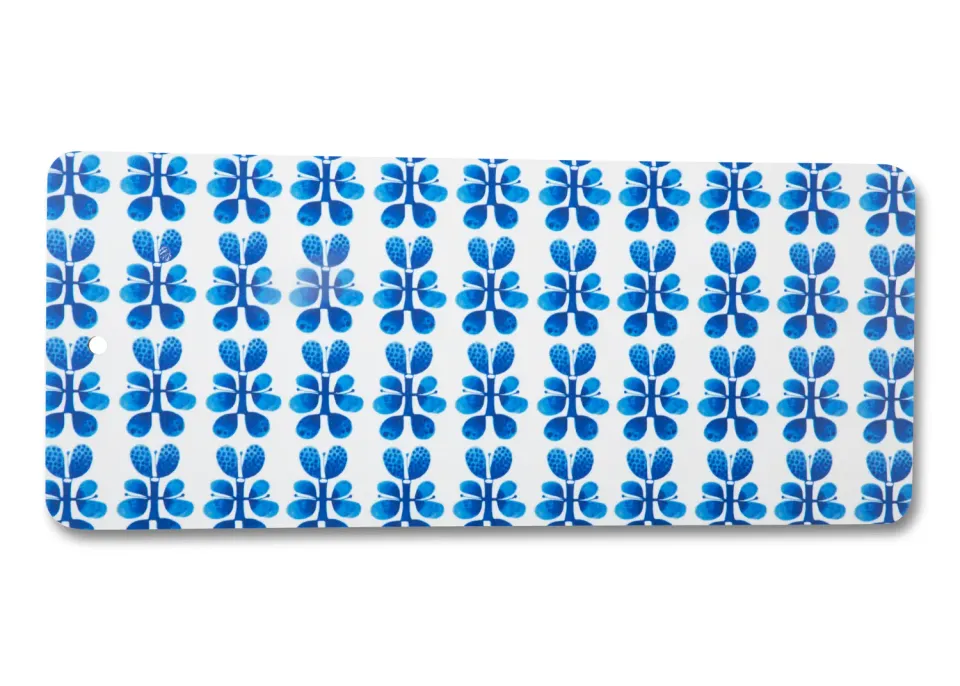 Opto Design Blues serveringsbræt blå 40x17 cm