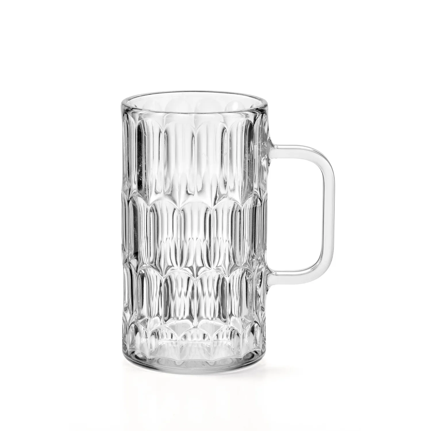 Guzzini Vanity ølglas 4 stk transparent biobaseret