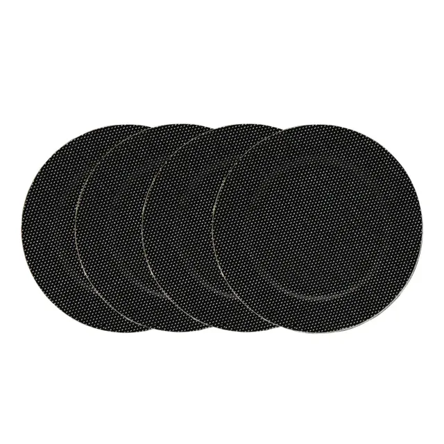 Godinger Black Bling tallerkenunderlag 4 stk sort