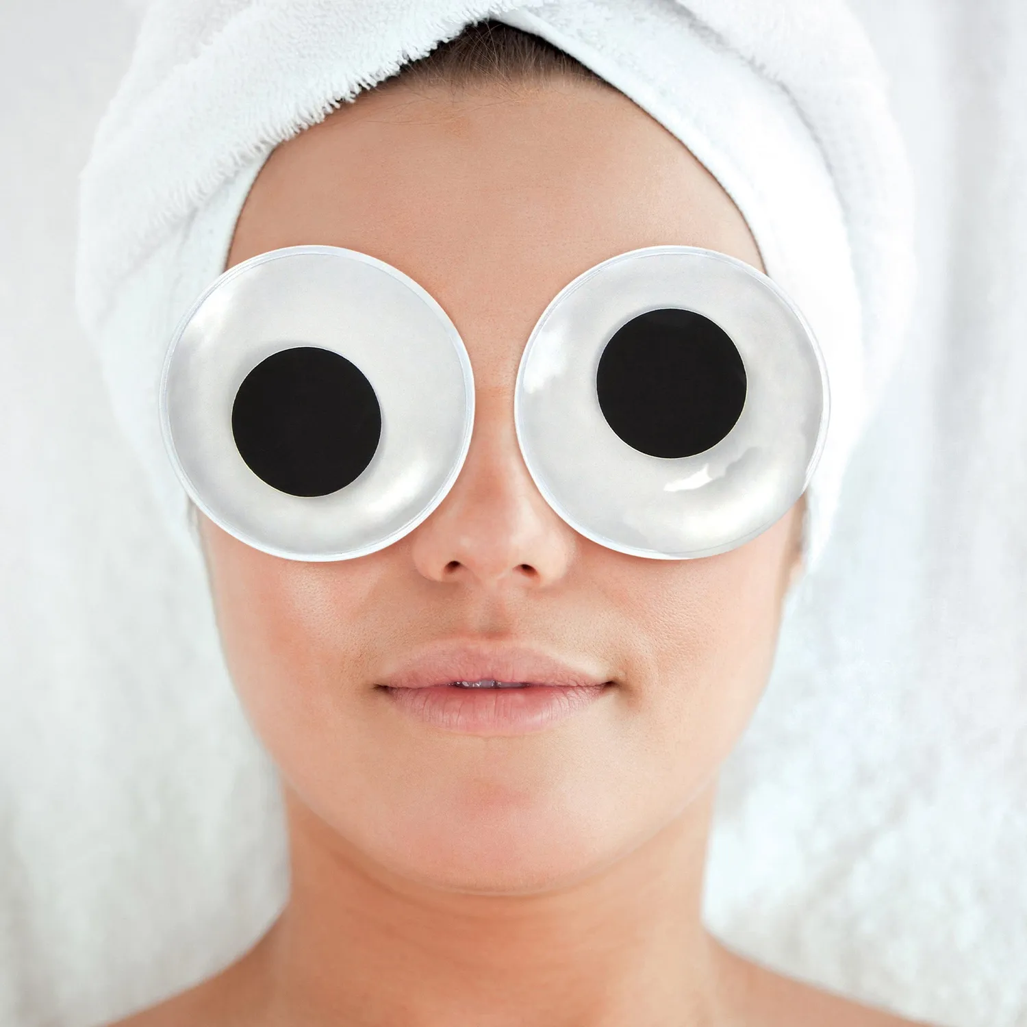 Fred Chill Out Googly Eyes øjenmaske kølende