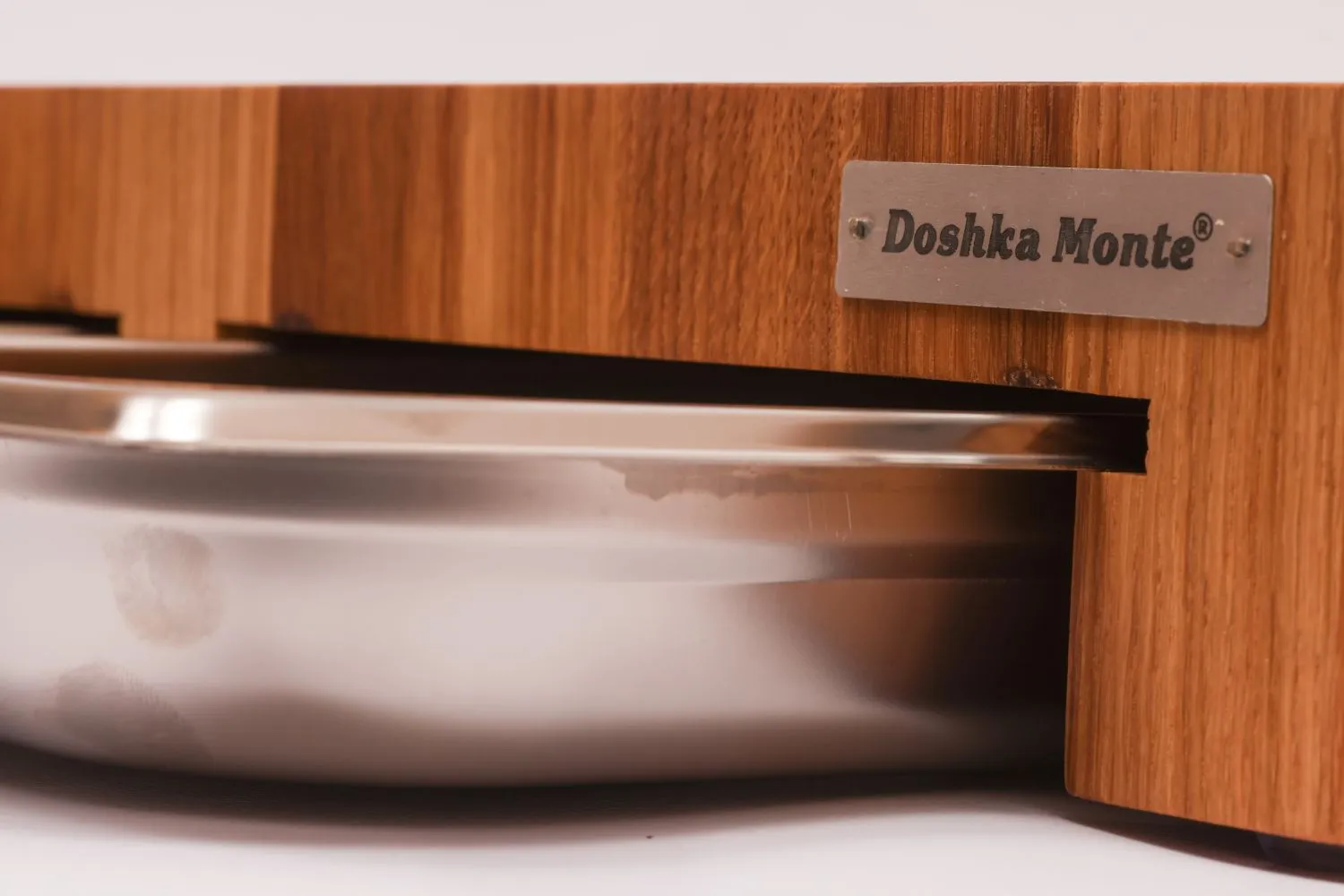 Doshka Monte Oak Grain skærebræt eg 30x40 gastronorm