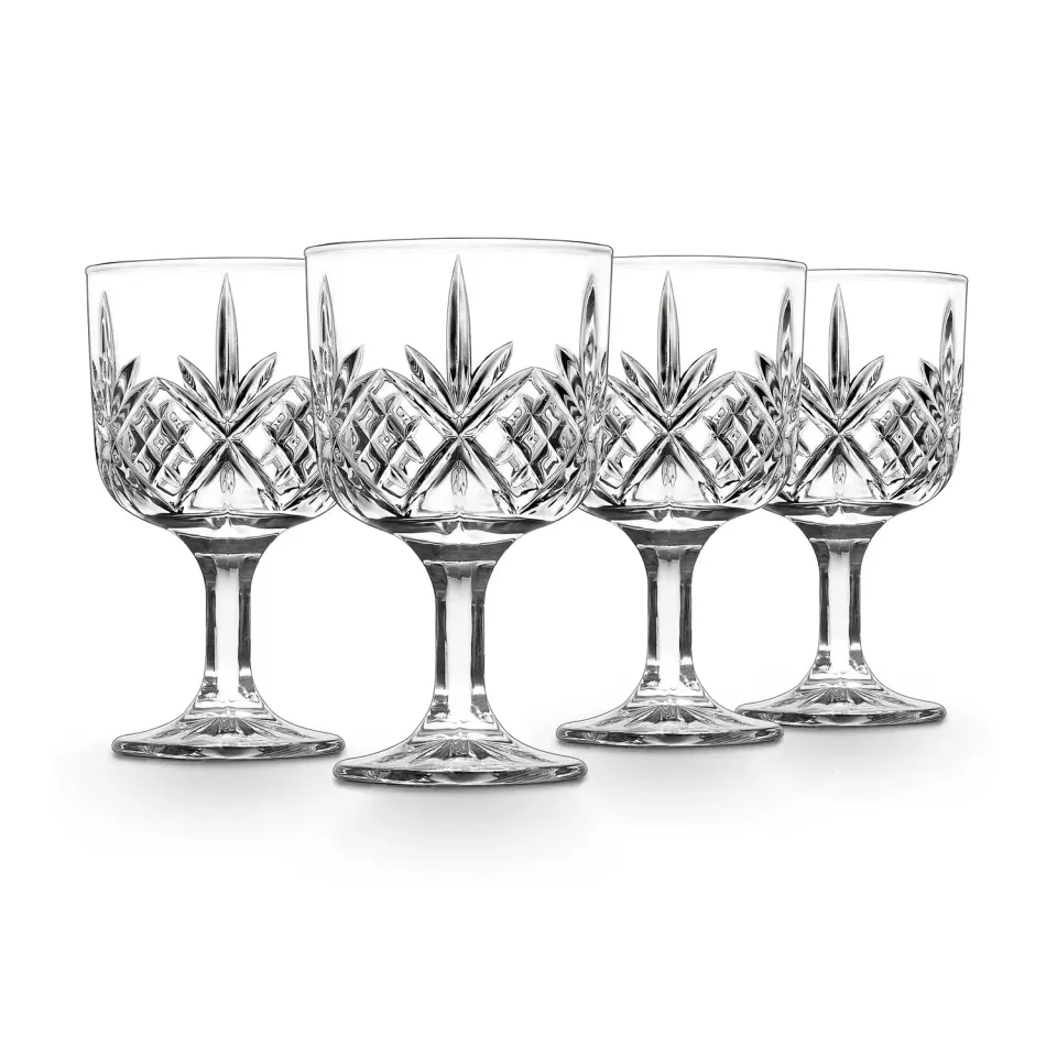 Godinger Dublin Gin Ballonglas 4 stk 13oz krystal