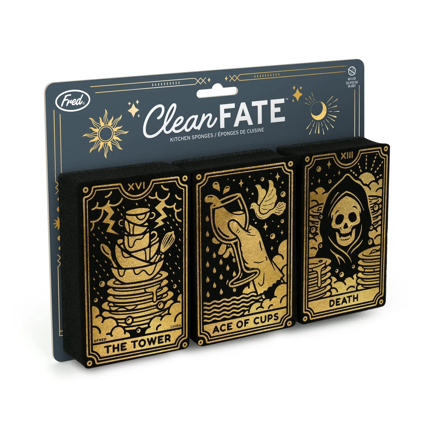 Fred Clean Fate køkkensvampe 2-pak tarot