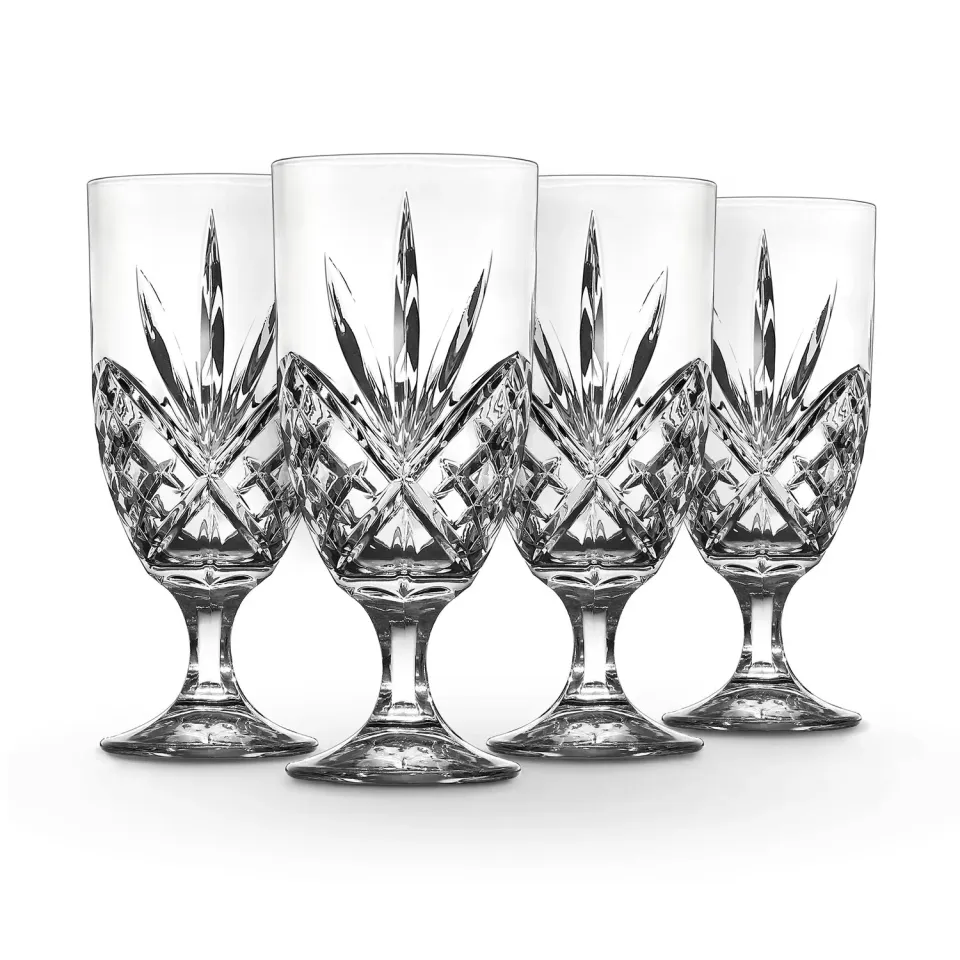 Godinger Dublin isteglas 4 stk krystal 16 oz