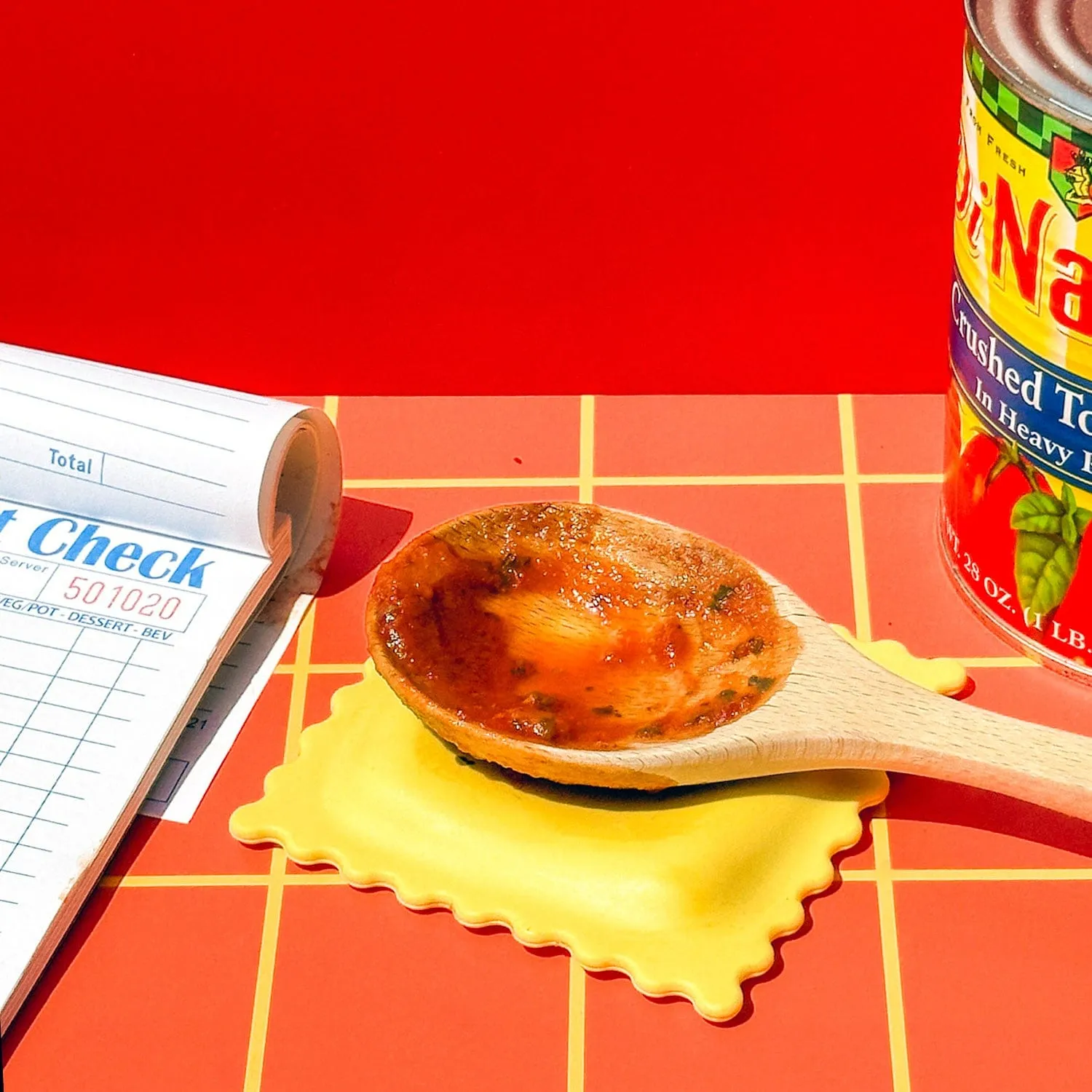 Fred Sauced Up skelægger silikone ravioli