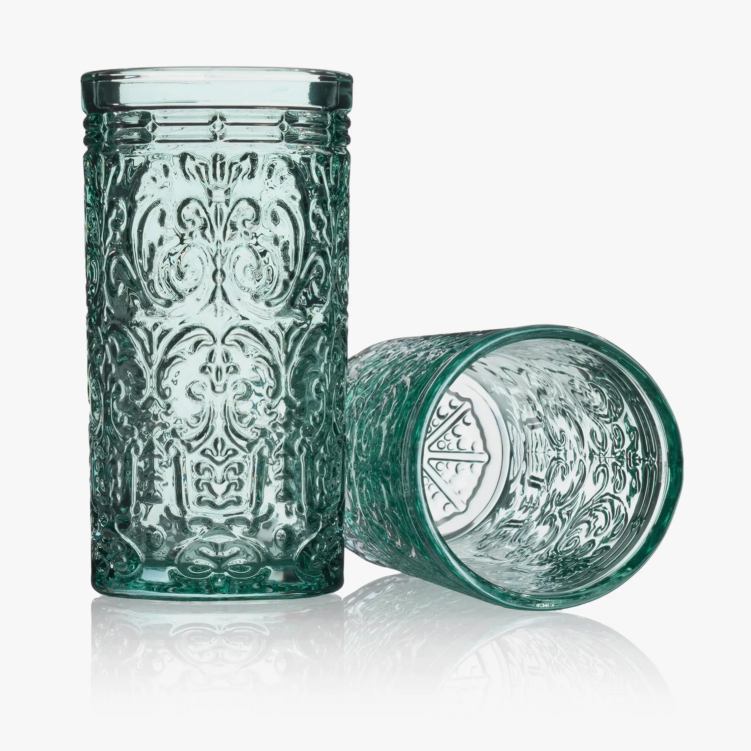 Godinger Jax longdrinkglas seafoam 4 stk 41cl