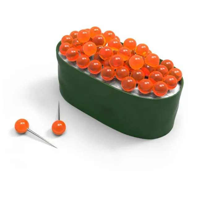 Fred Maki Tacks tegnestifter sushi 50 stk