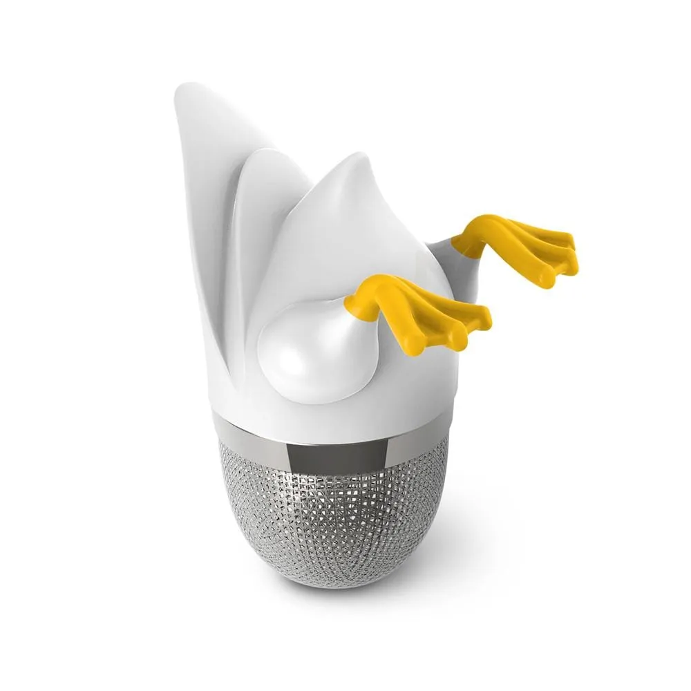 Fred Duck Duck Drink teinfuser and flydende
