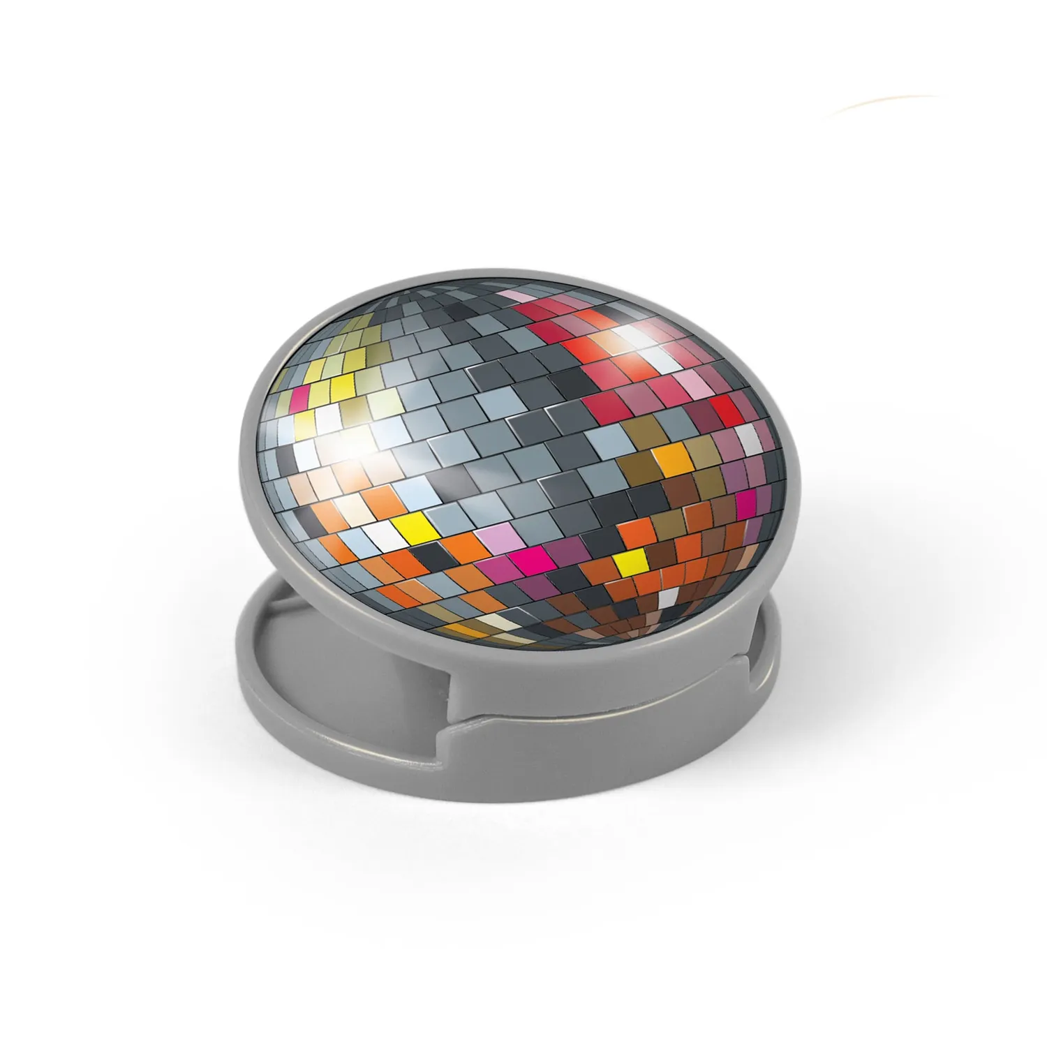 Fred Boogie Bites poseklemmer 4 stk discokugle