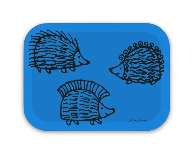 Opto Design Lisa Larson Iggy Piggy Punky bakke 27x20 cm blå birk