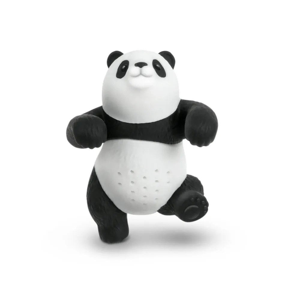Fred & Friends Bambrew panda teinfuser silikone