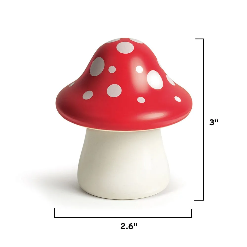 Fred Merry Mushroom tændstikholder keramik