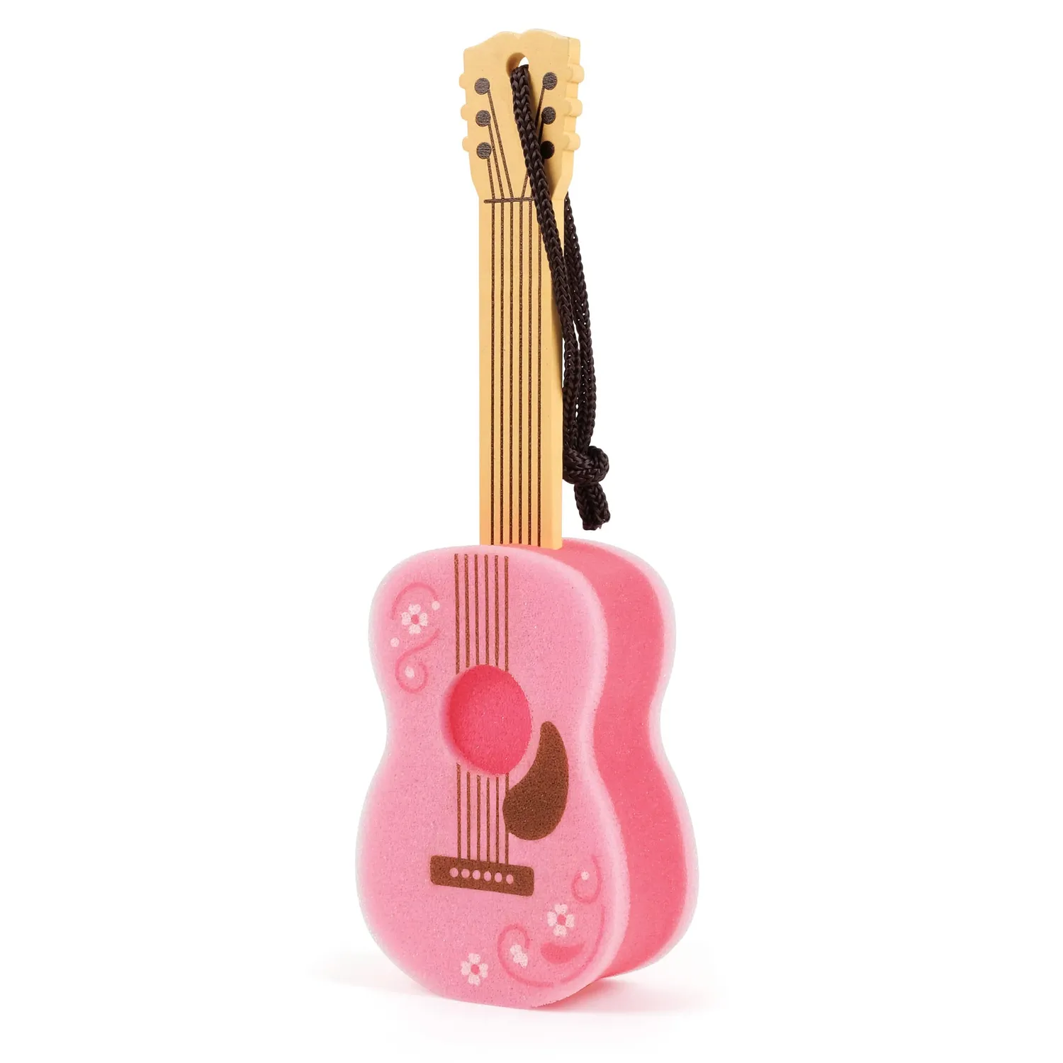 Fred Dolly Guitar flaskesvamp pink med skaft