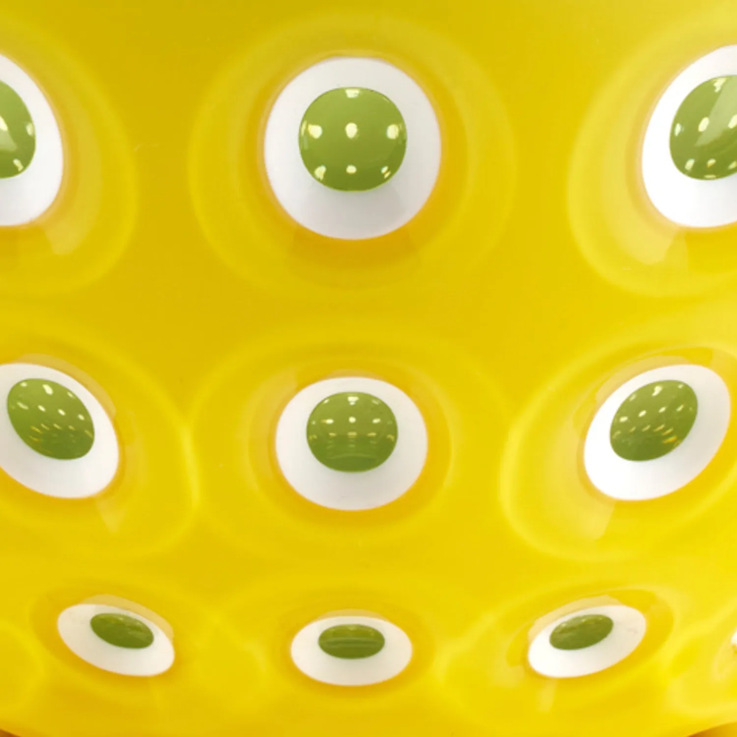 Guzzini Le Murrine skåle 12 cm gul/grøn 2 stk