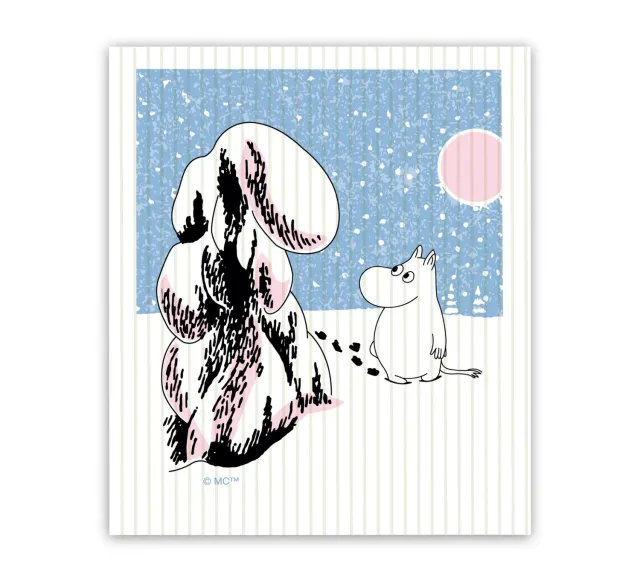 Opto Design Moomin Deep Snow karklud 17x14,5 cm