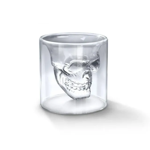 Fred Doomed shotglas kranie 7,5 cl glas