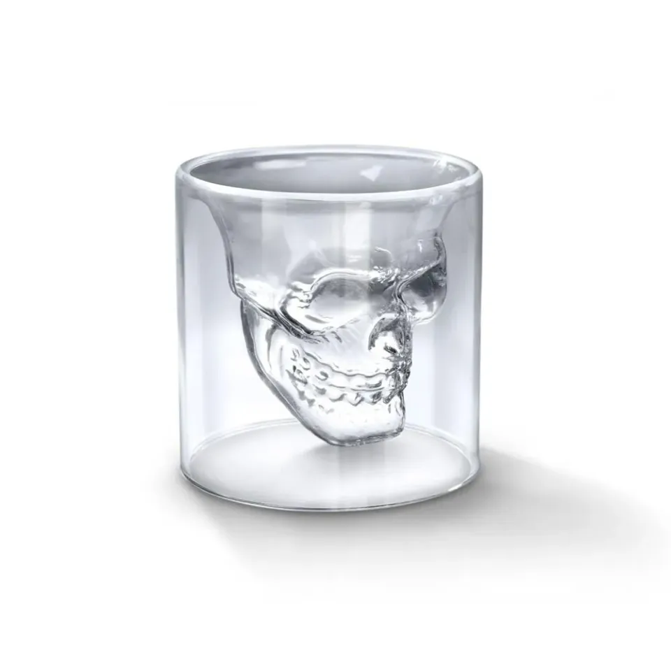 Fred Doomed shotglas kranie 7,5 cl glas