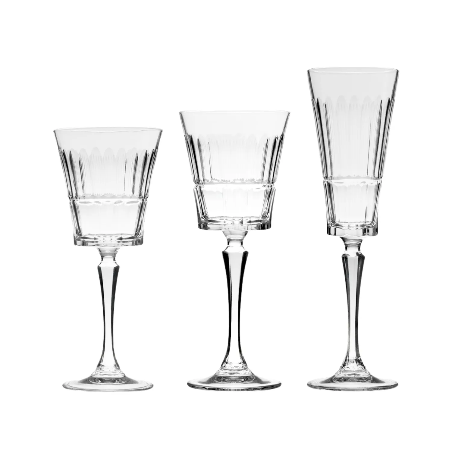 Godinger Regent champagneglas 4 stk krystal