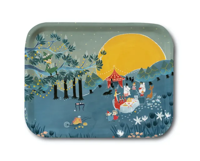 Opto Design Mumitrolden Sunset Party bakke 27x20 cm
