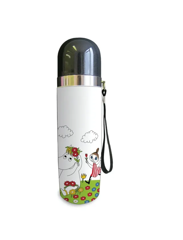 Opto Design Moomin Snorkmaiden Mumlan Flower termokande 0,5 L